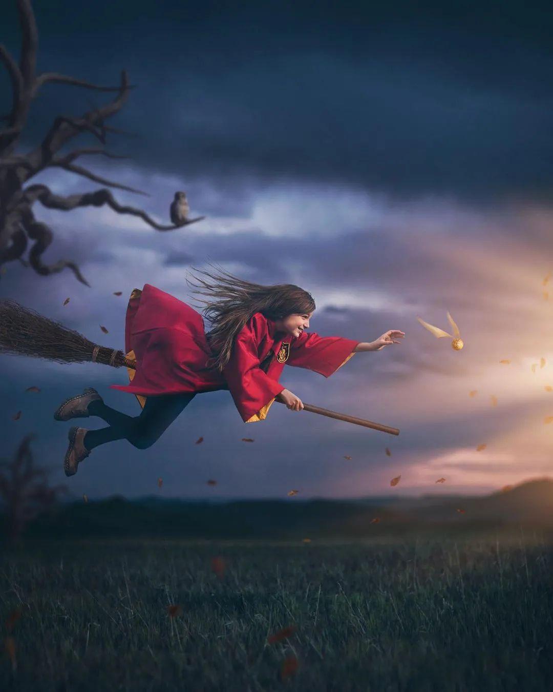 奇幻 | 创意合成趣味家庭摄影,alexandria 作品精选