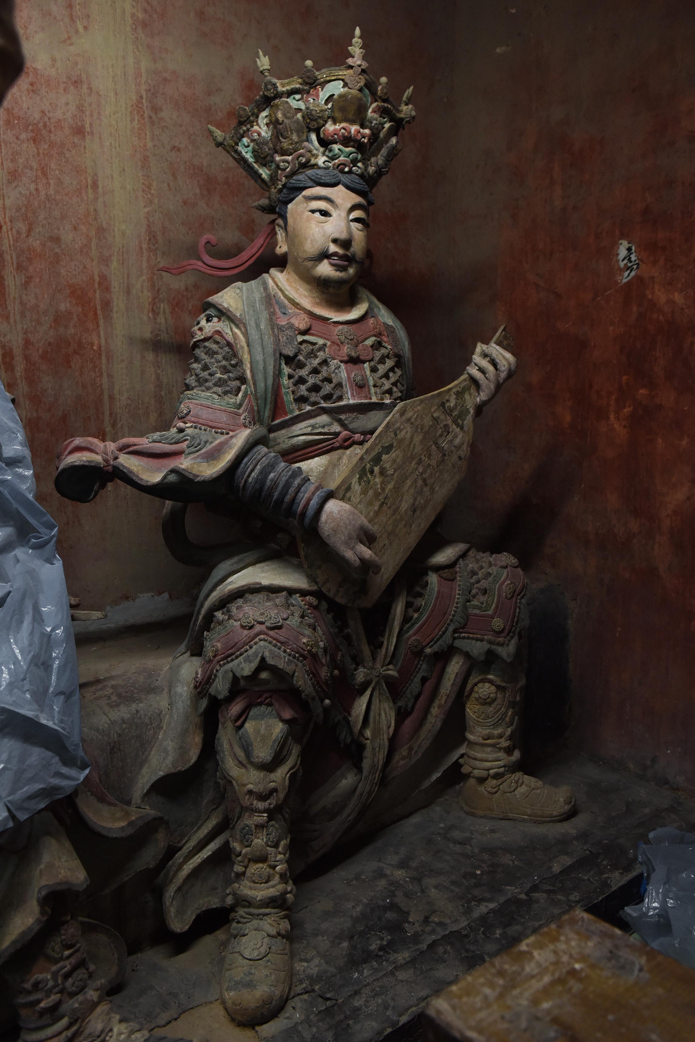 晋南遗珍——福胜寺元明彩塑