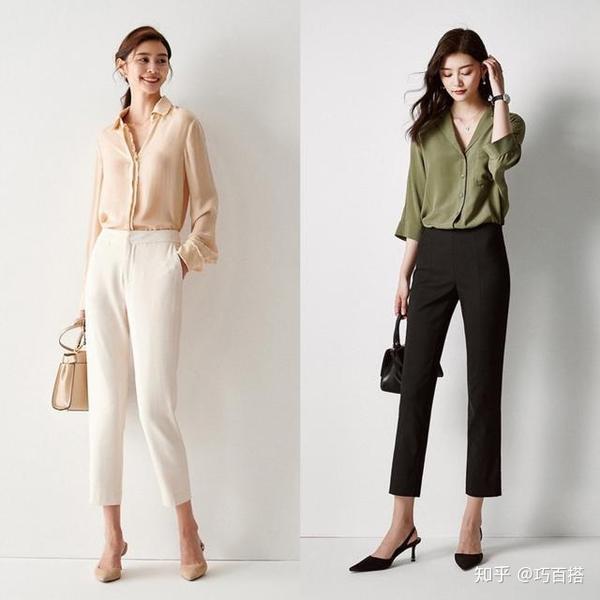 过了35岁怎么提升穿衣品味 简洁知性风夏日搭配 用气质秒杀路人 知乎