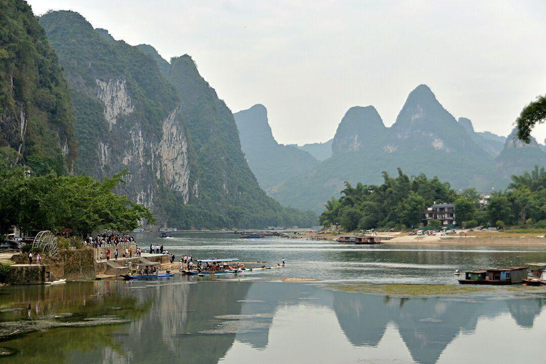 广西旅游景点推荐兴坪古镇旅游攻略低音号免费语音导游