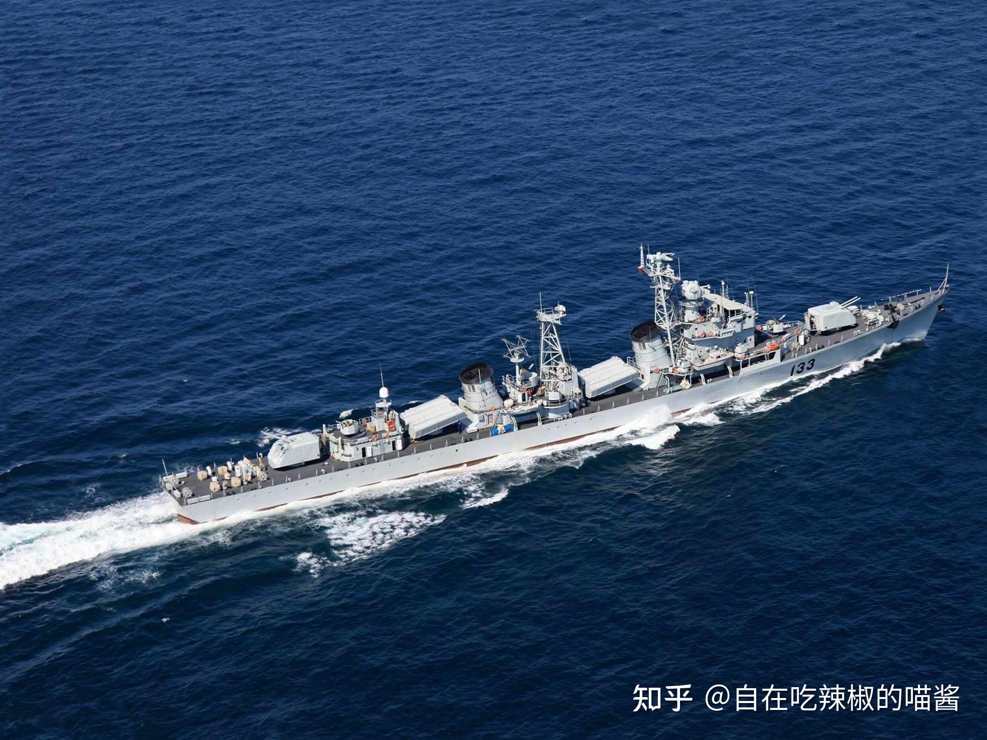 中国武器历史篇——133重庆舰 - 知乎