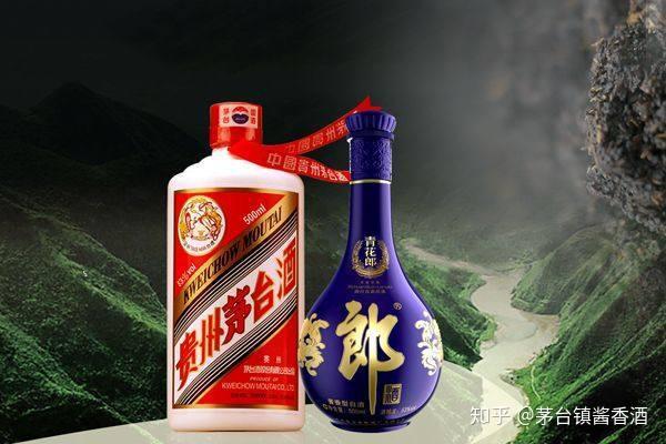 都是郎酒的主打系列，红花郎和青花郎到底有什么区别？ - 知乎
