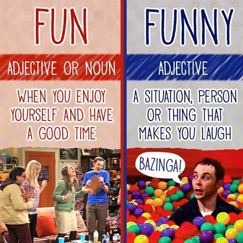 fun or funny?