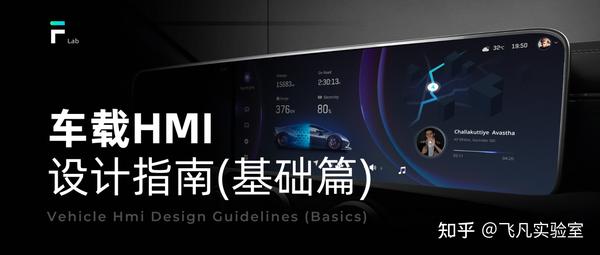 车载HMI设计指南（基础篇） - 知乎