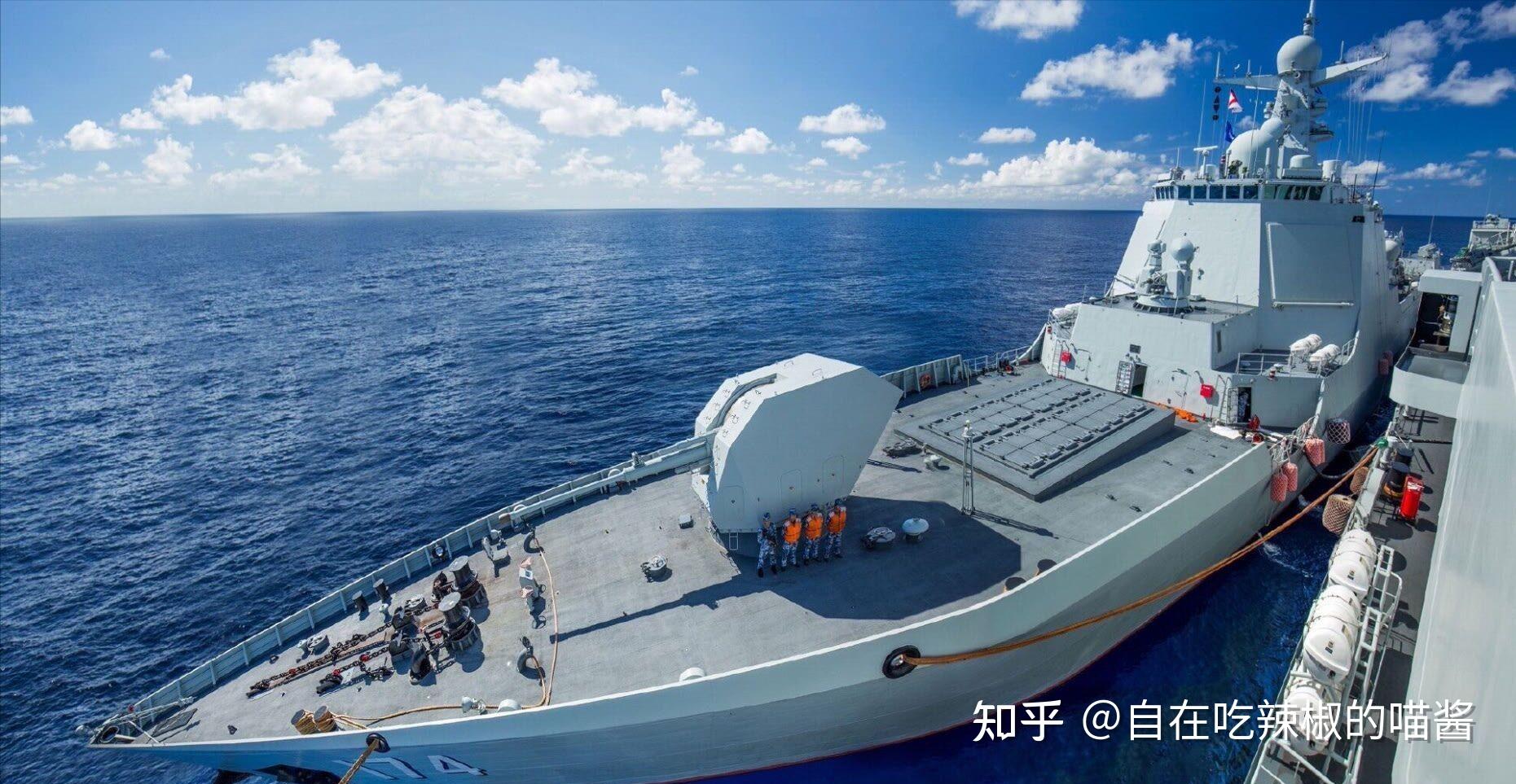 中國裝備志052d型宙斯盾驅逐艦