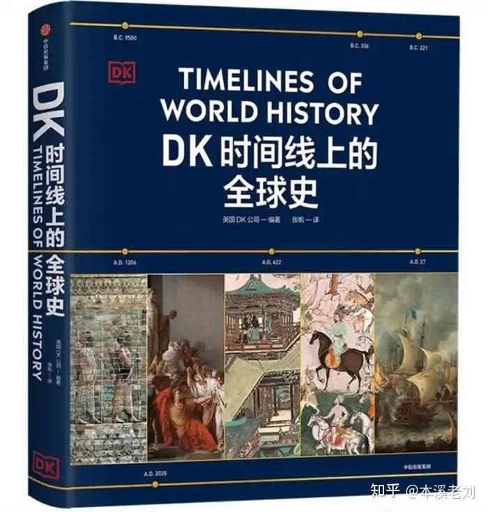 超直观的世界史《DK时间线上的全球史》:一条时间轴说清中外历史 - 知乎