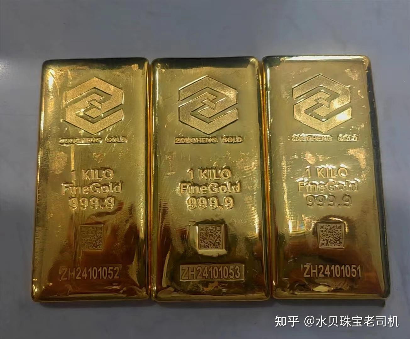 水贝常见的黄金板料品牌插图7