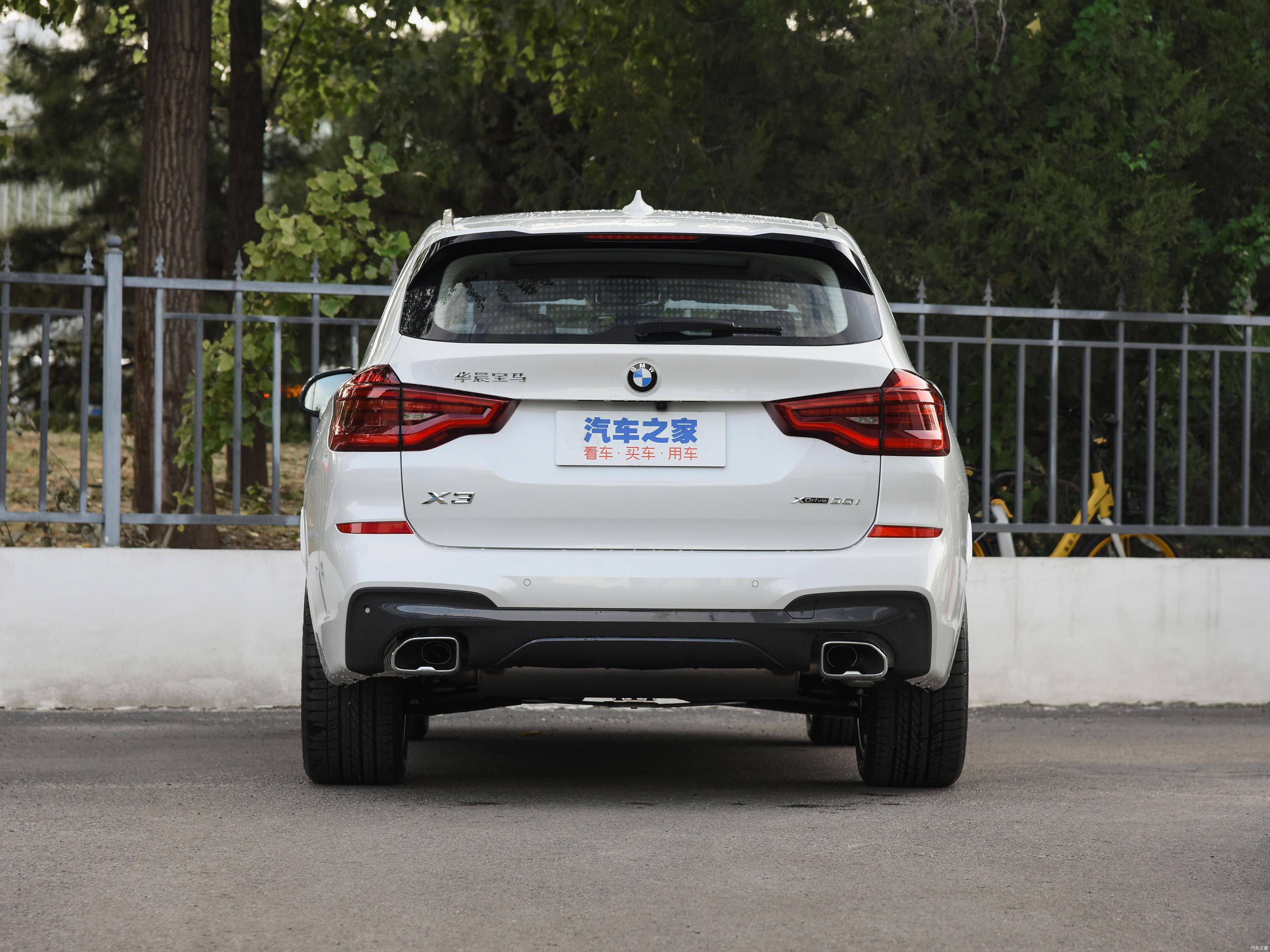 豪华中型suv中的实力派宝马x3操控很好3898万元起