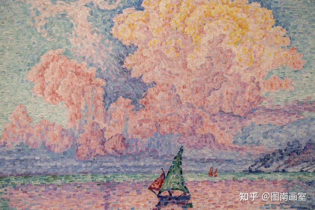 大师作品分享 | 法国新印象派点彩派画家保罗·西涅克与他的风景画 - 知乎