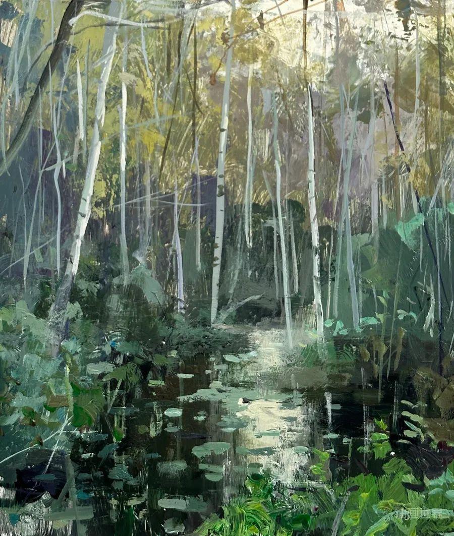 16幅 色彩优美的风景画 - 知乎