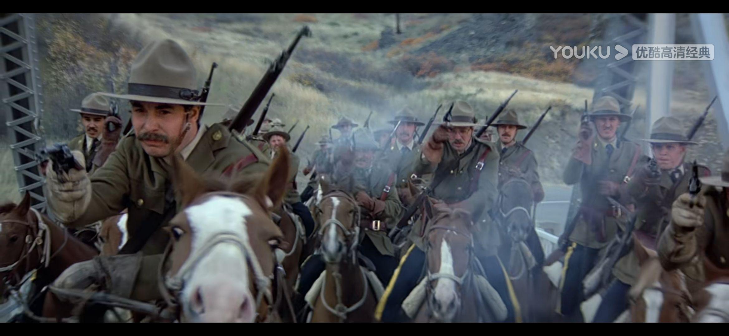 一."红衣轻骑"荒野追凶,除暴安良