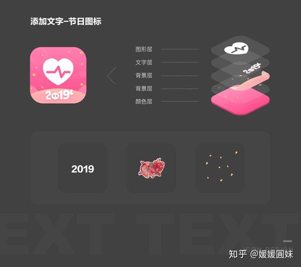 节日图标的5种设计思路 知乎