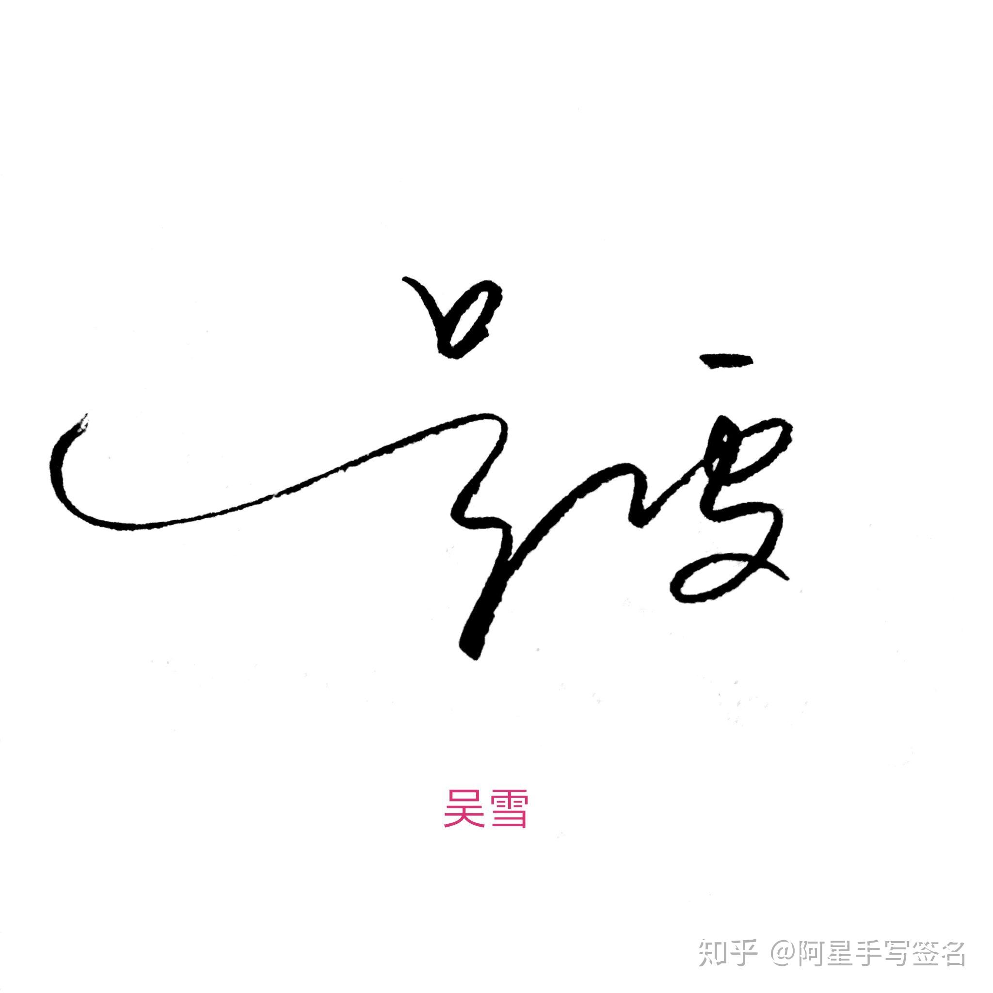哪里有设计名字的个性签名的地方? - 知乎