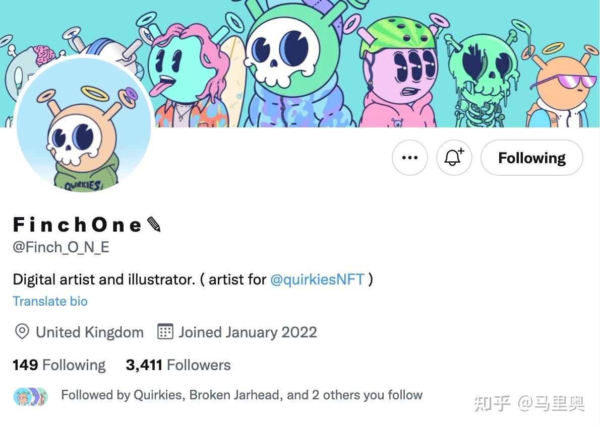 nft项目分析案例02quirkies20220406