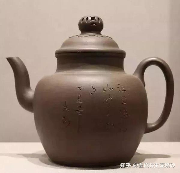 紫砂壺・寿星壺・原礦紅泥・時大彬款『収蔵家蔵』茶道品・稀少珍品