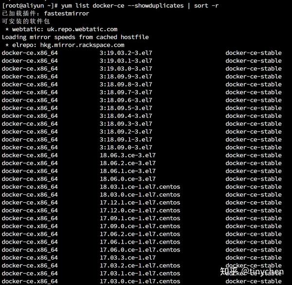  CentOS docker 