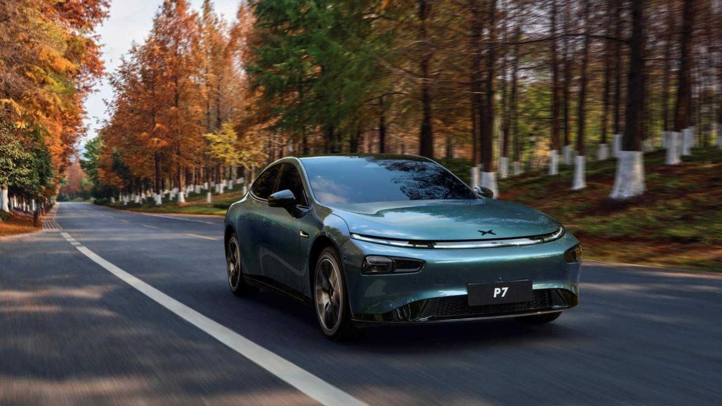 都有700km续航比海豹少花一万二小鹏p7i选低配更值