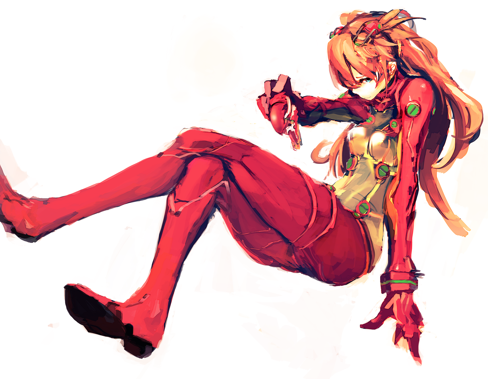 新世纪福音战士丨惣流明日香兰格雷精选电脑壁纸丨高清壁纸丨超清壁纸