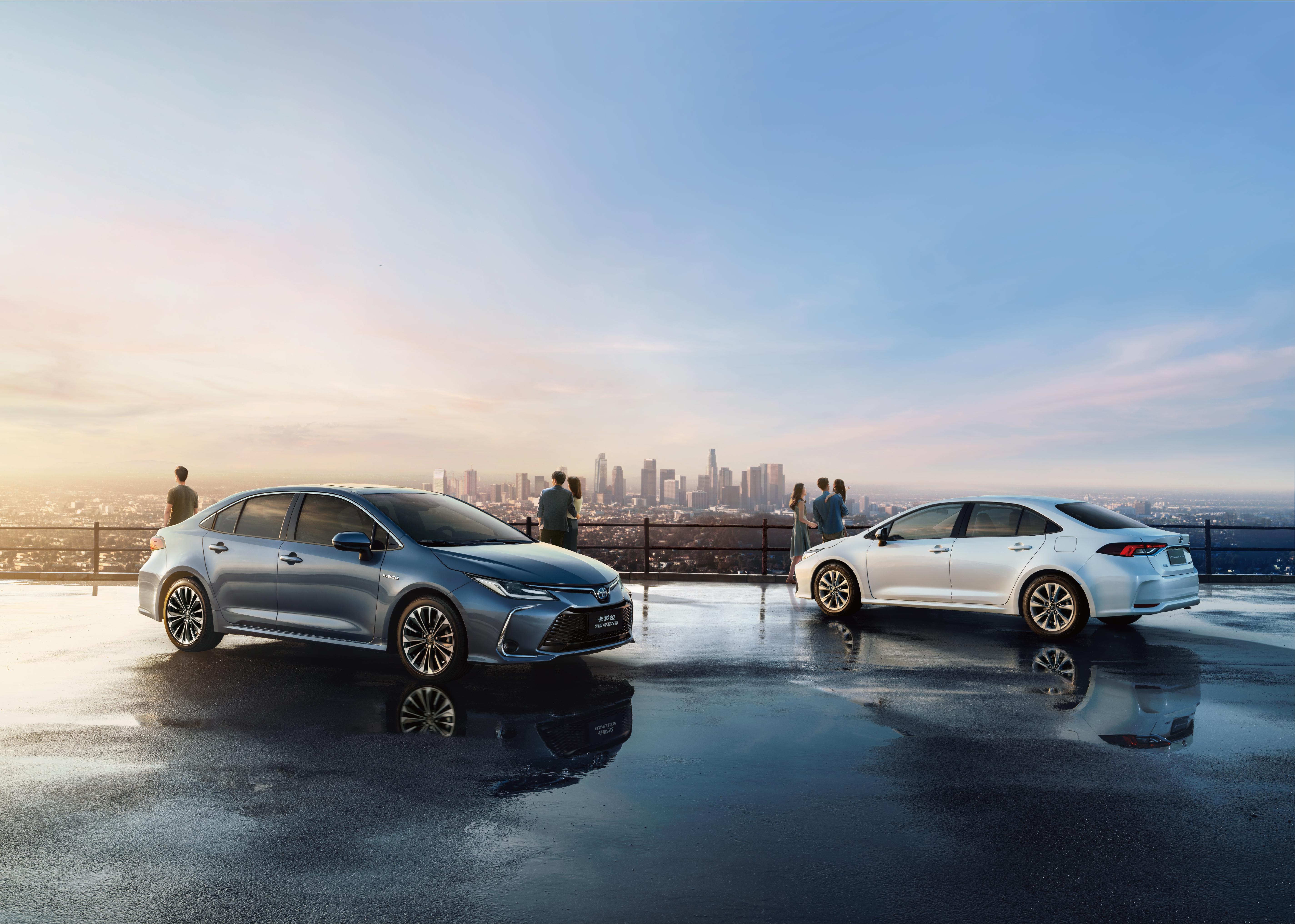 国民家轿再推新新卡罗拉上市1168万起