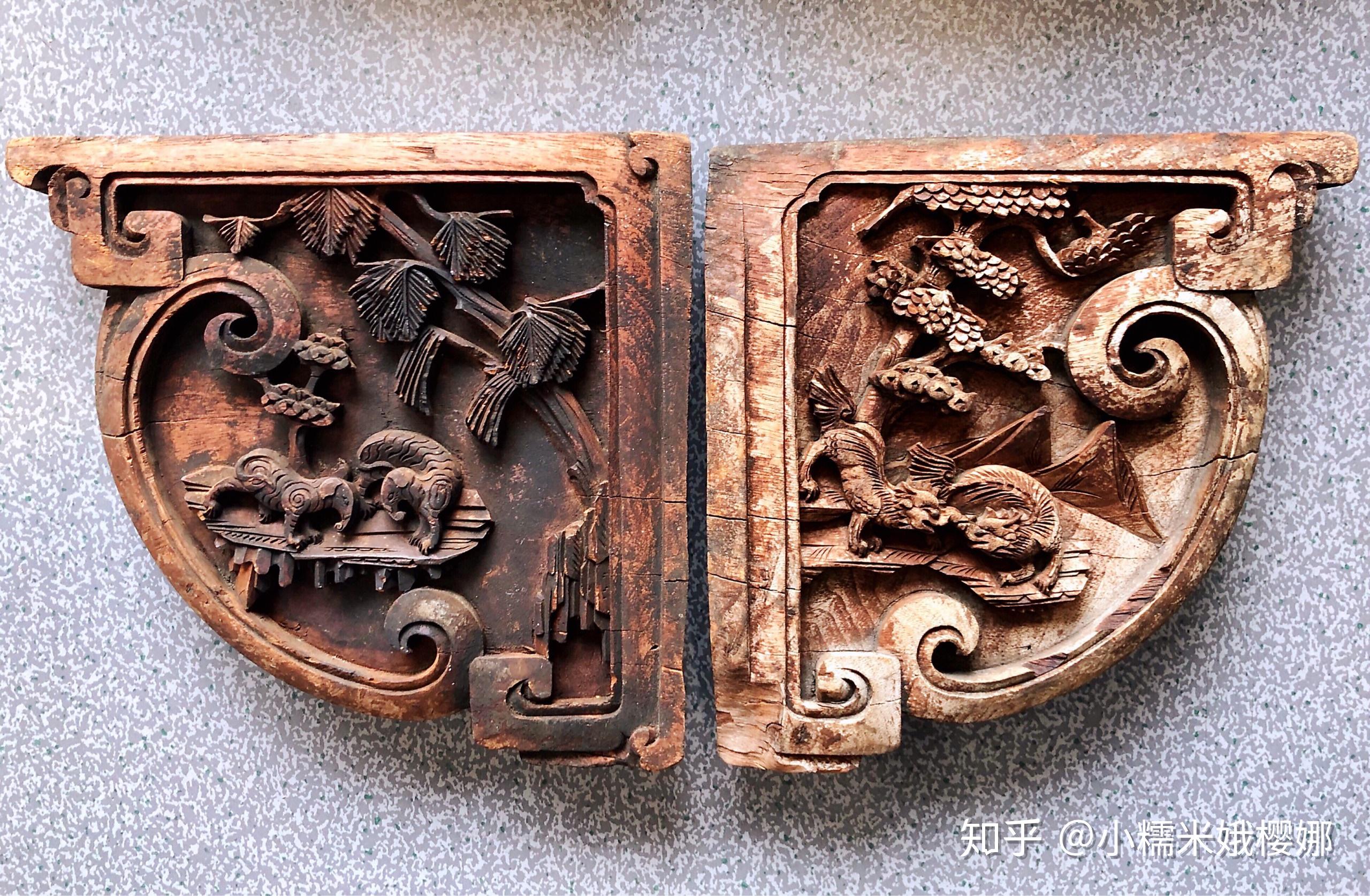 雀替角花每一对都是一段故事和历史