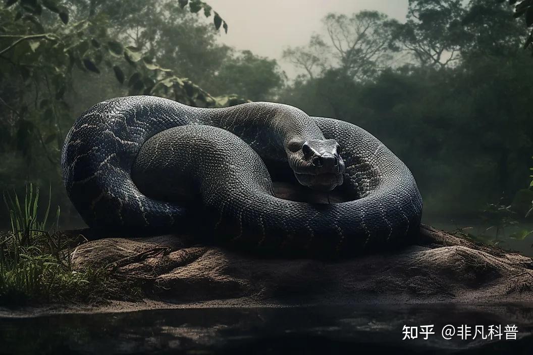 泰坦巨蟒是地球上爬行过的最大的蛇 - 知乎