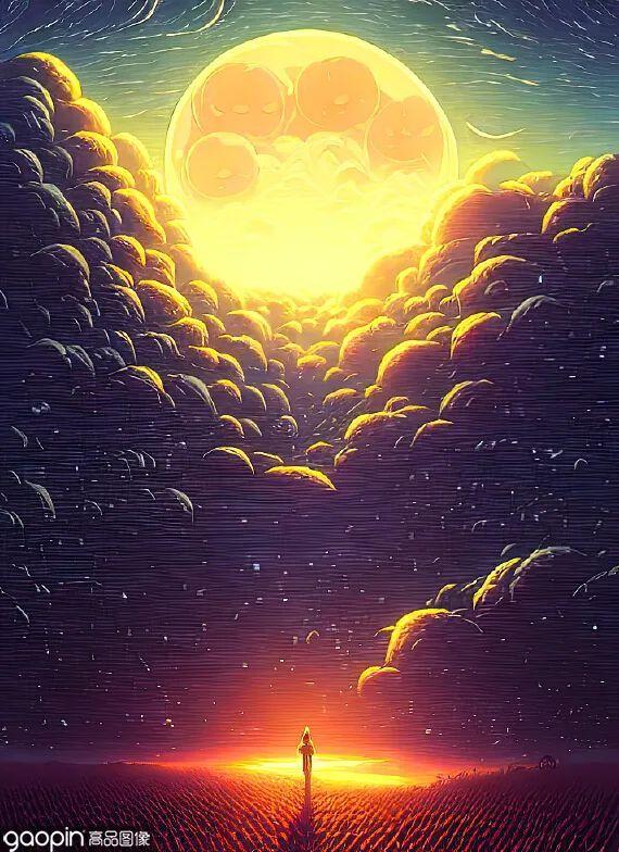 九月供稿人作品推荐:不一样的现代风插画