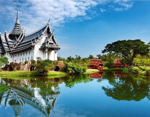 泰国那么多外国人 都是过来玩的么 知乎