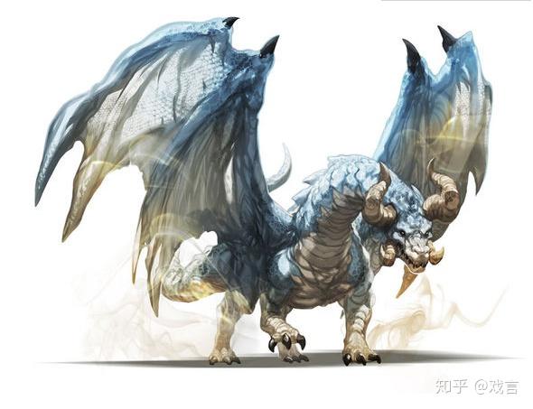 背景设定-dnd龙与地下城世界中罕见的巨龙种类下篇