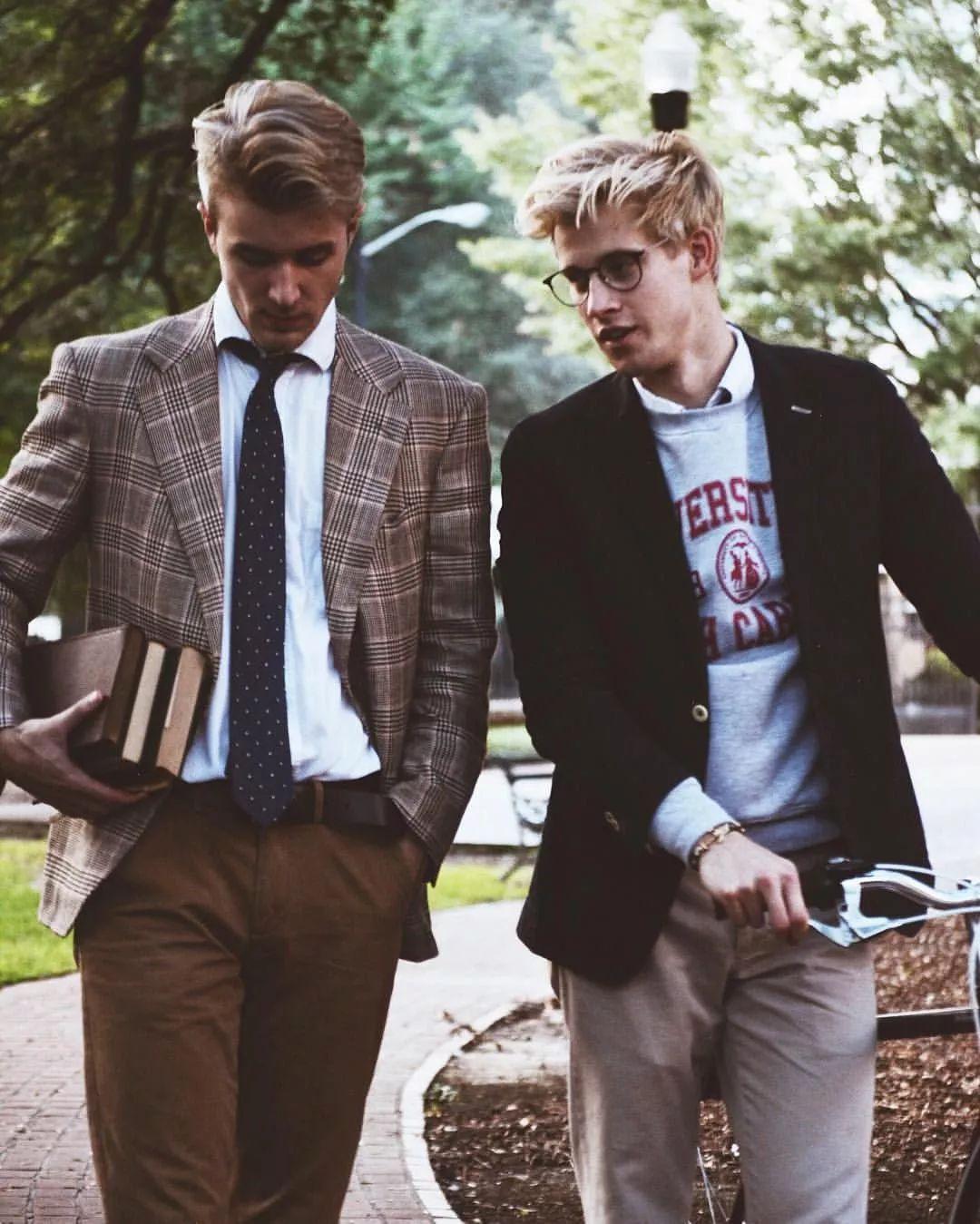 求求男生别穿嘻哈风了这种ivystyle让你们气质上升2个档次