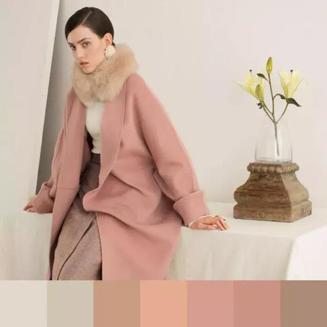 烟粉色,让人感觉不造作,不矫情!