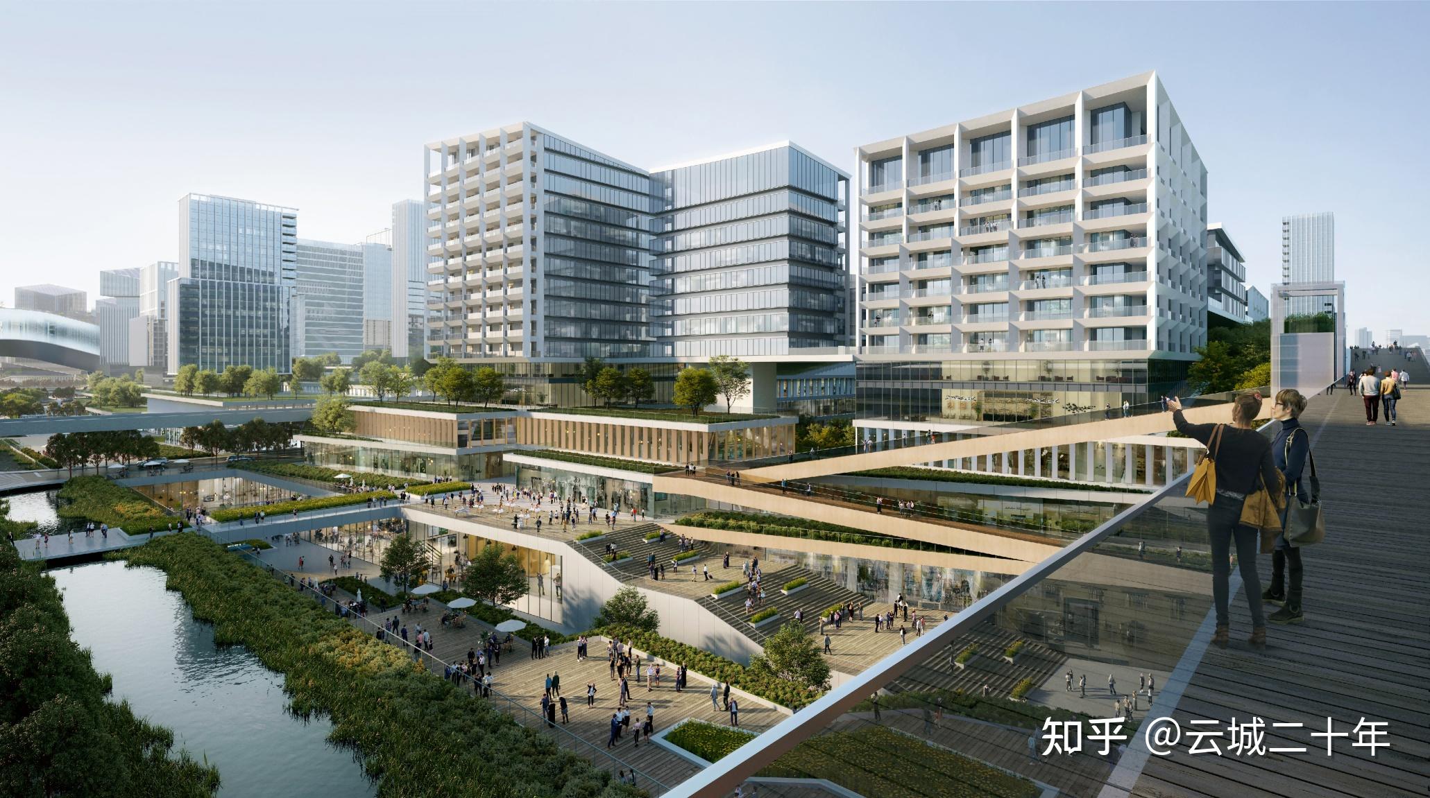 杭州云城双铁上盖TOD综合开发苕溪未来社区最新概念图曝光 - 知乎