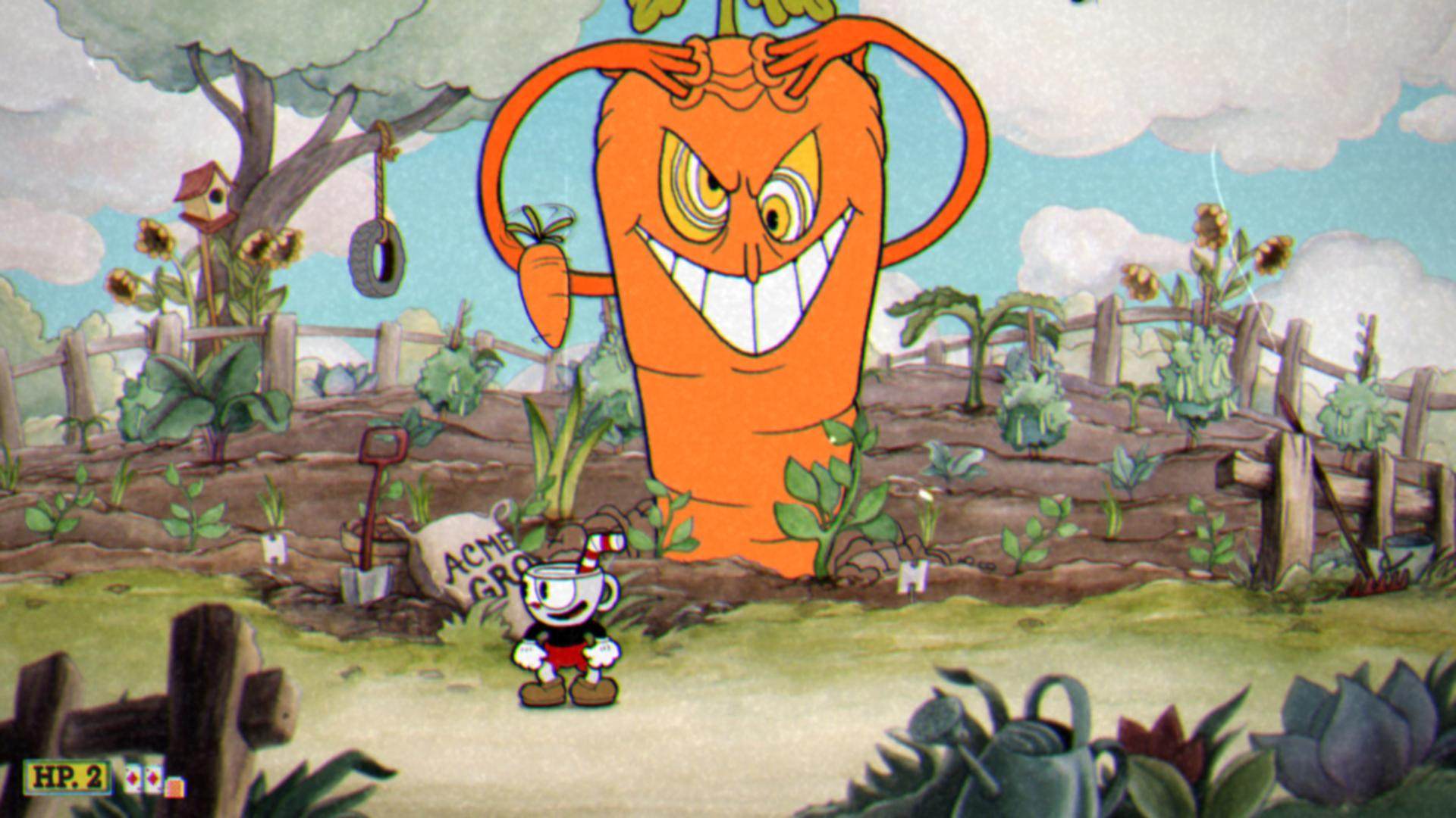 《茶杯头》的boss设计分析(1)