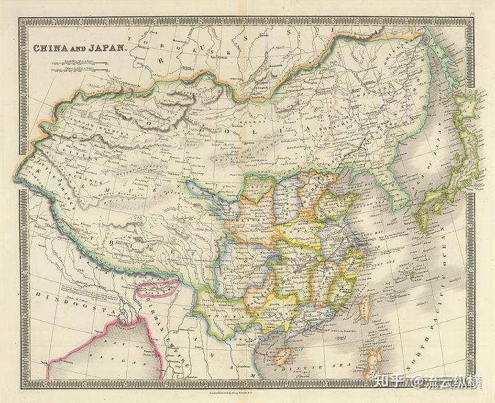 庞大的帝国——清朝行政区划总说 - 知乎