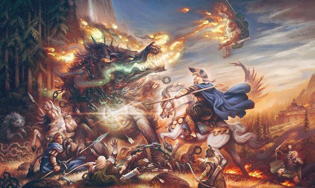 从德鲁伊到亚瑟王揭秘凯尔特神话中的那些怪力乱神