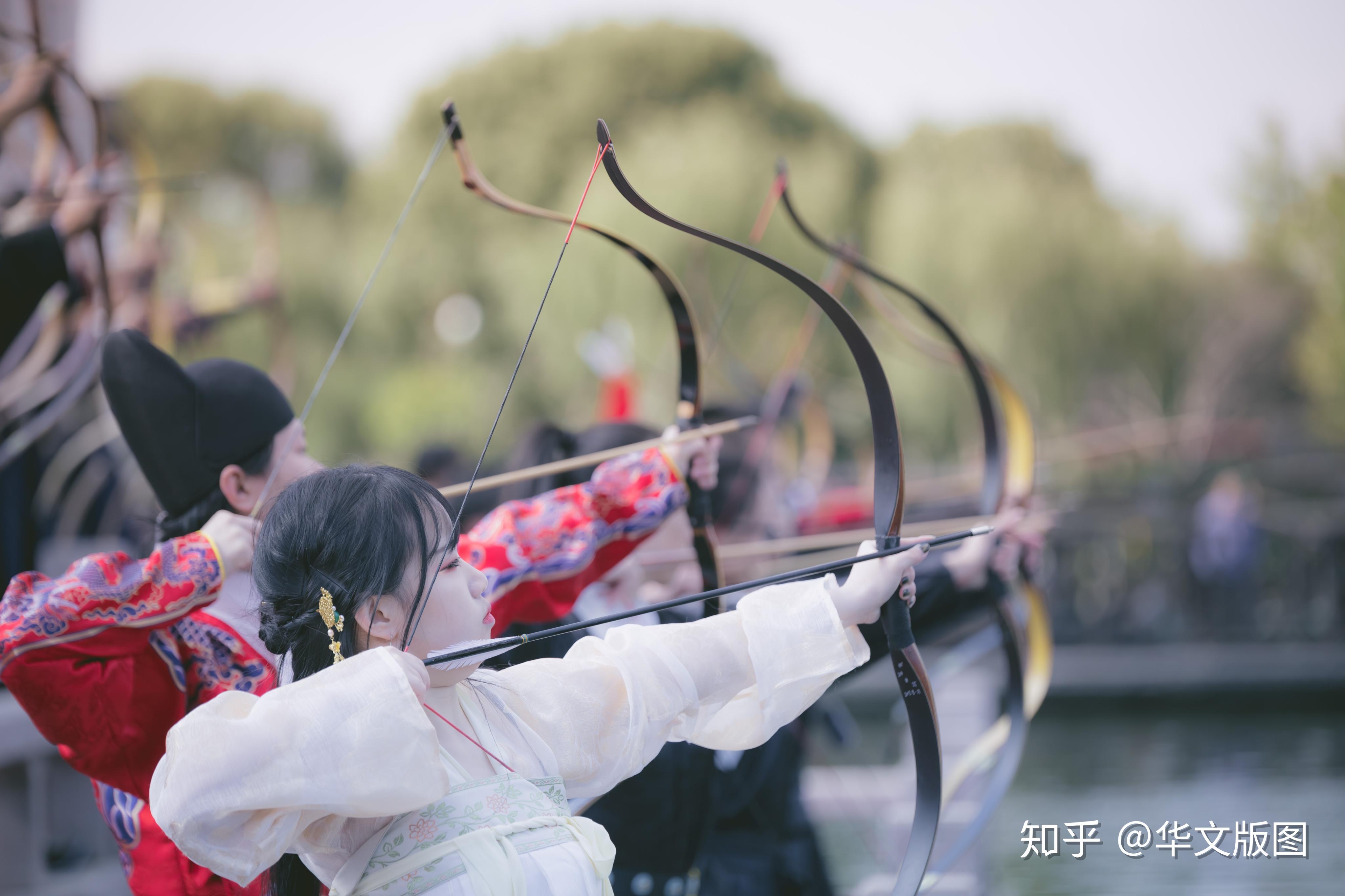 第六届中国西塘汉服文化周第四届西塘杯传统射箭邀请赛