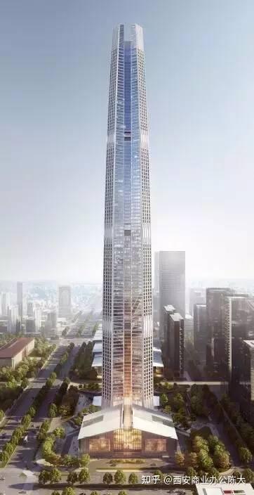 西安十大超高层建筑 - 知乎