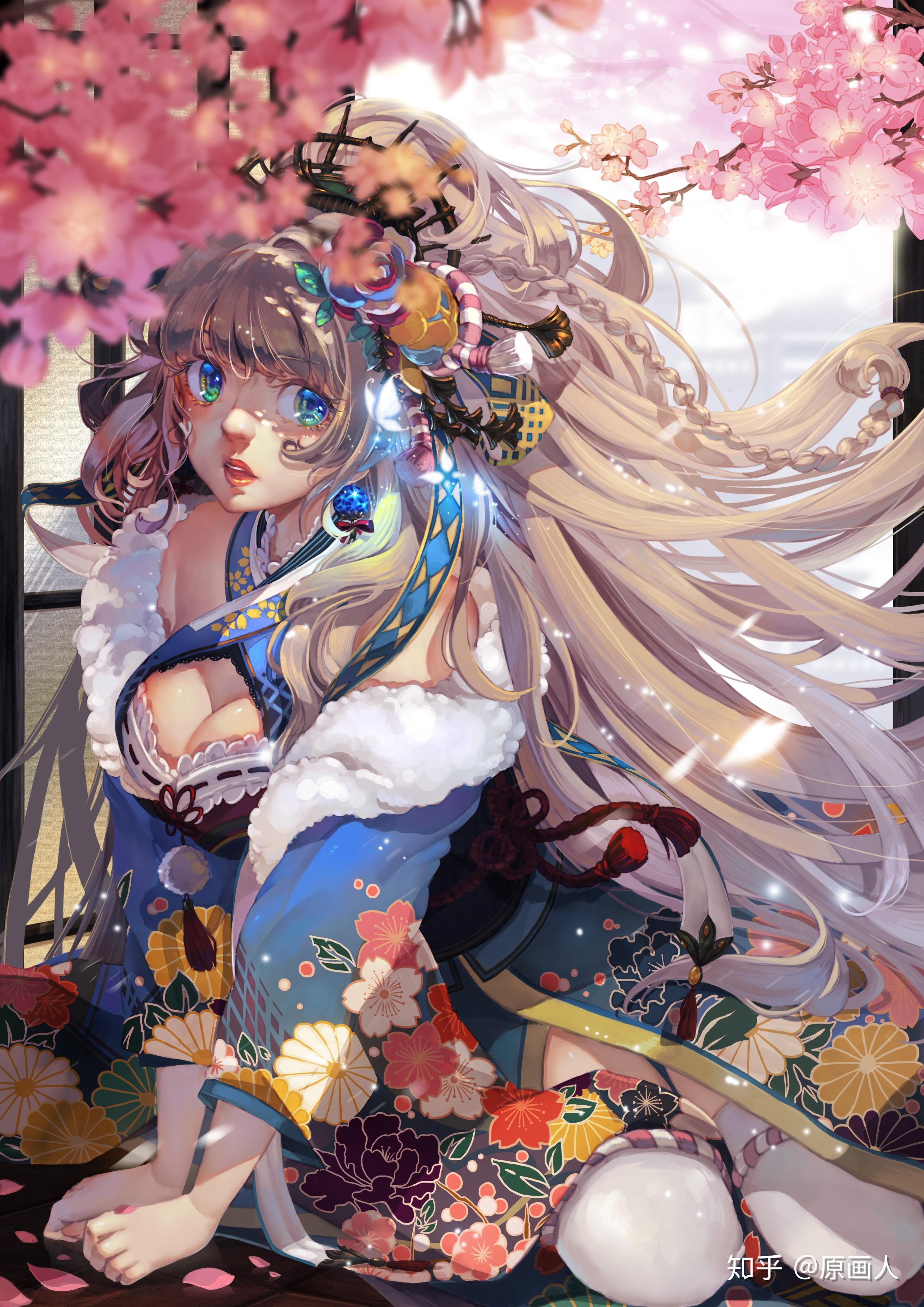 原画人伪厚涂插画火热招生中下一个插画师就是你