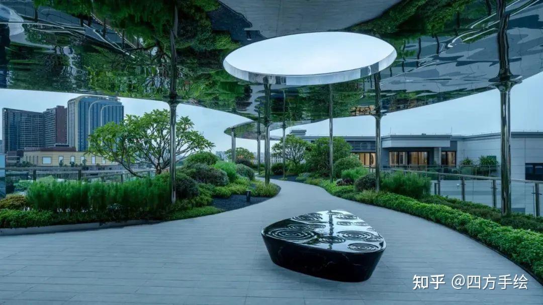 运用异形廊架构筑物让你的设计与众不同