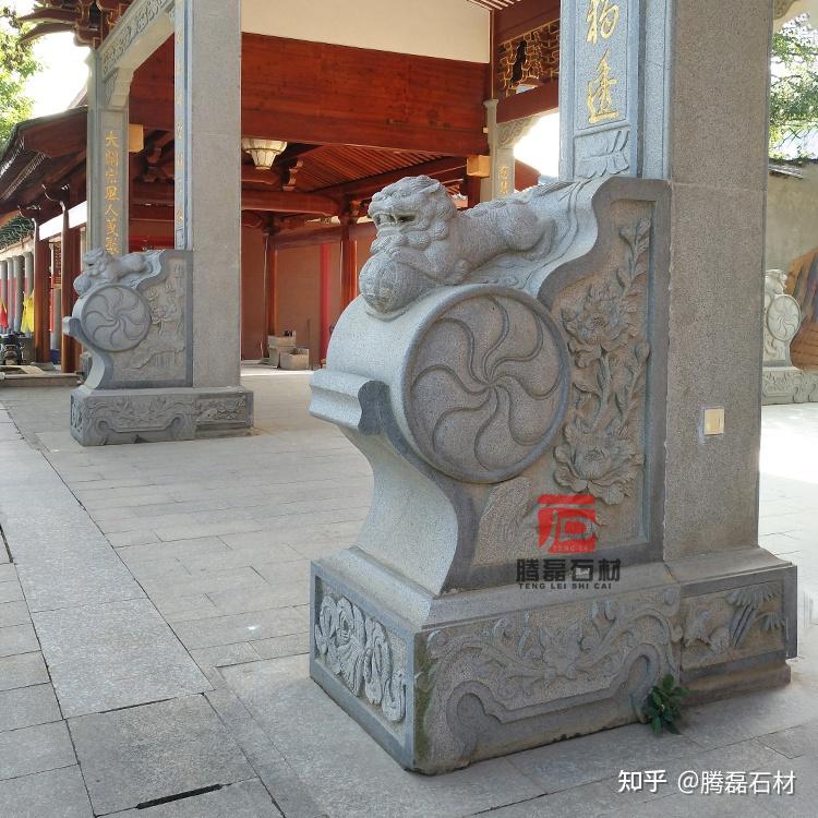 石雕抱鼓石有什么讲究 - 知乎