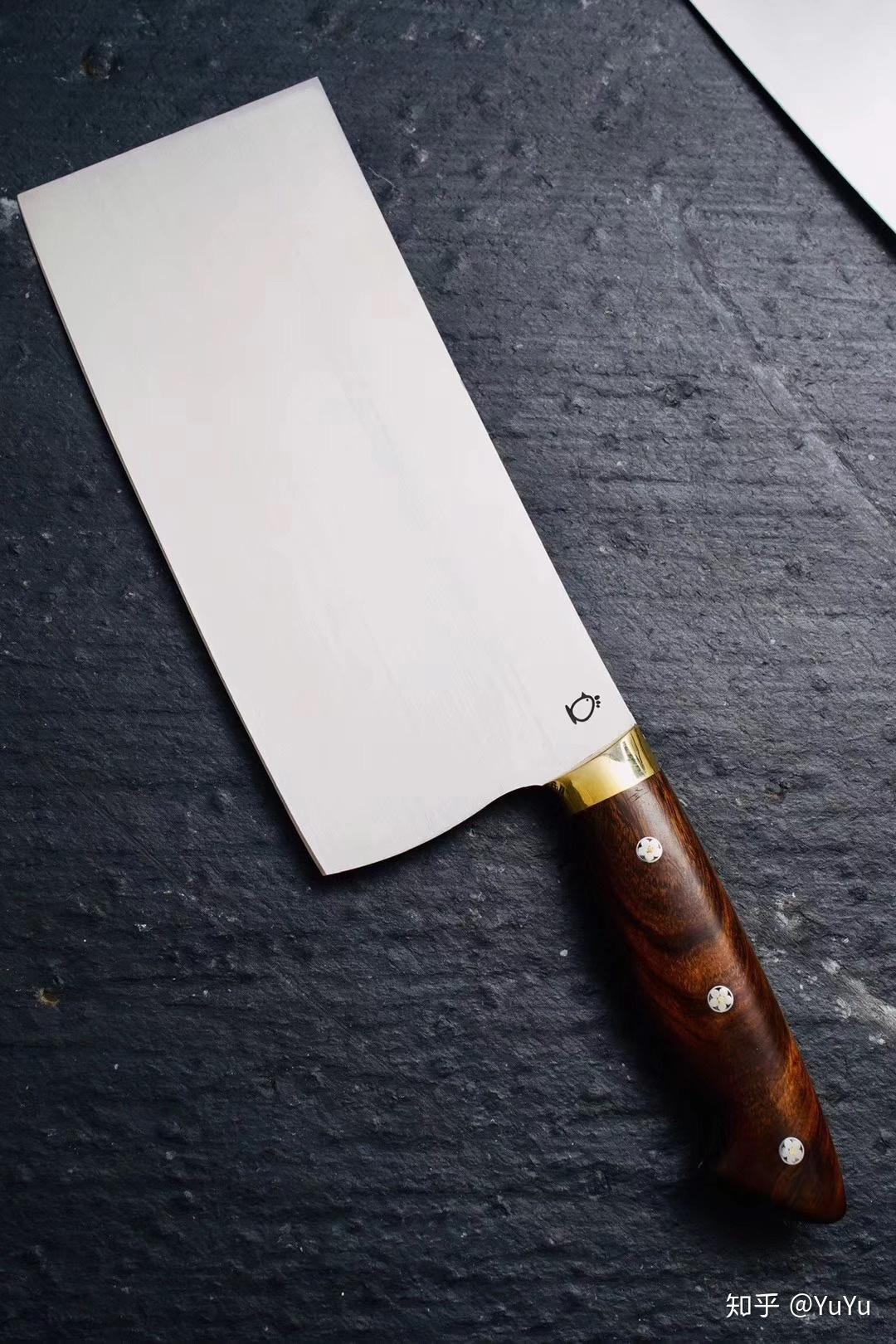 定制m390粉末钢中式菜刀