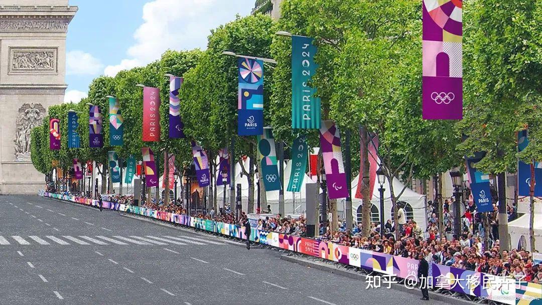 2024巴黎奥运会公布62个运动图标及视觉标识(超全盘点) - 知乎