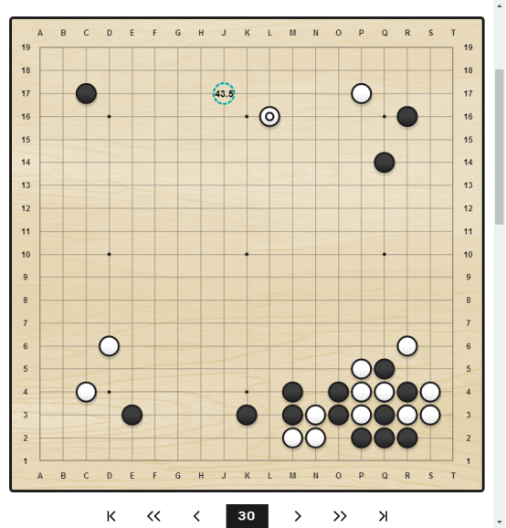 如何评价基于 AlphaGo master 的教学工具?