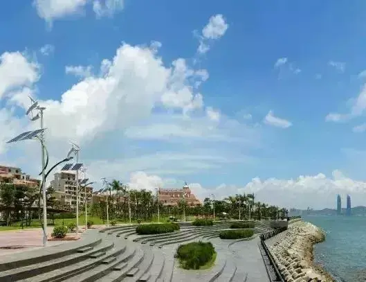 漳州双鱼岛2020图片
