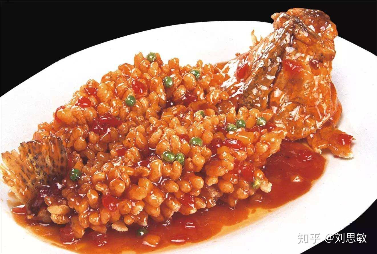 川菜二十四味系列,其十七,糖醋味型,糖醋鱼卷 - 知乎