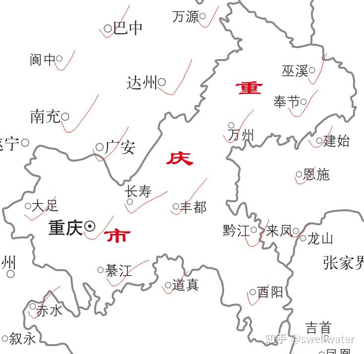 利用中国地图辅助记忆宫殿实践~湖北,云南市级地点
