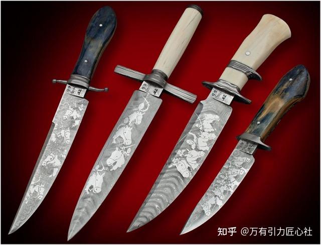鲍伊刀名家:美国刀匠大师詹姆斯·雷·库克 - 知乎