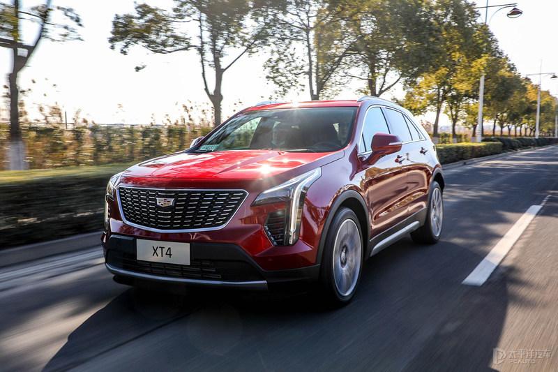 新增48v更平顺更节油试驾2022款凯迪拉克xt4