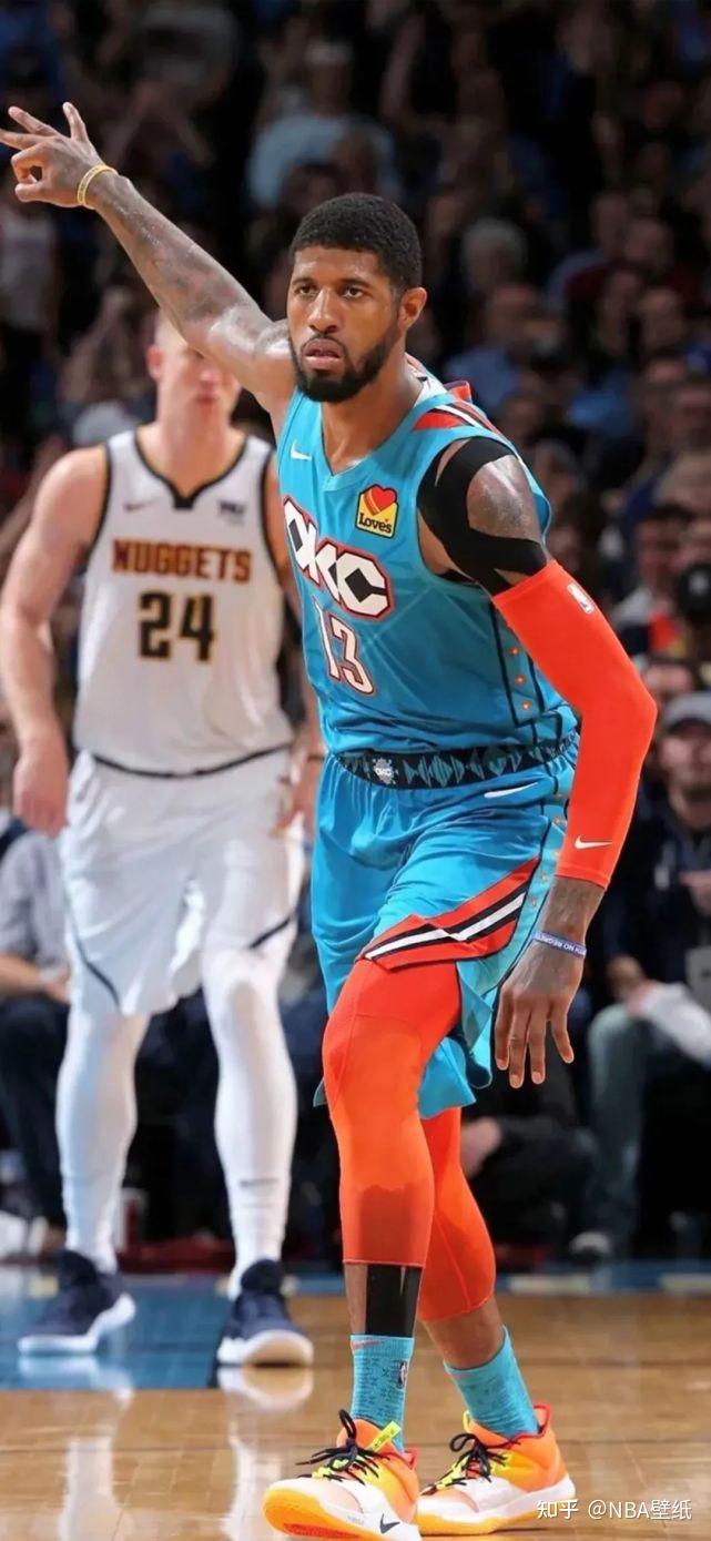 保罗·乔治(Paul George)壁纸合集 - 知乎