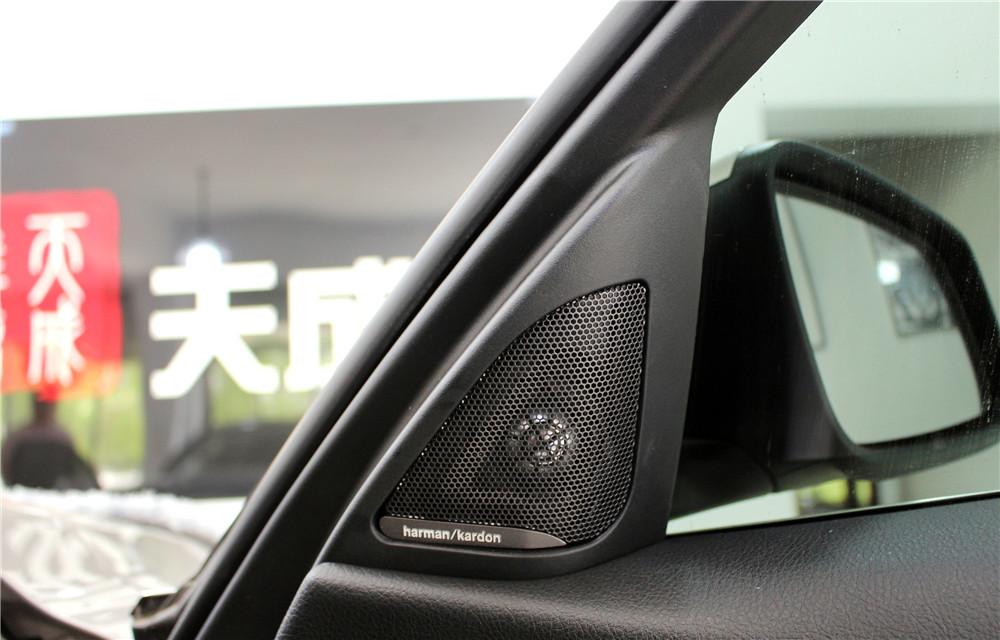 青岛宝马汽车音响改装宝马3系改装全套蓝驱音响