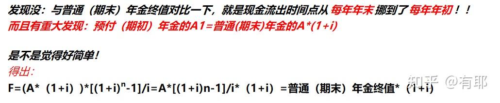 终值和现值的计算公式到底如何理解？ 知乎